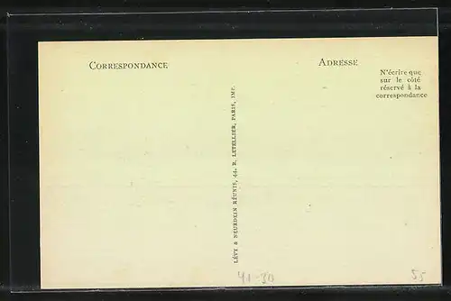AK französisches Kriegsschiff Somme