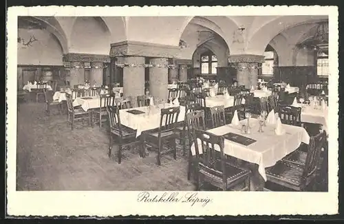 AK Leipzig, Restaurant im Ratskeller