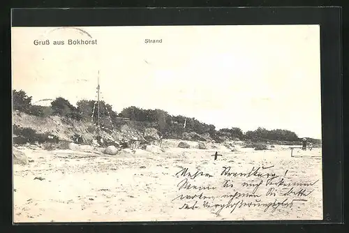 AK Bokhorst, Partie im Strandbad