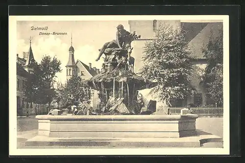 AK Detmold, Donop-Brunnen