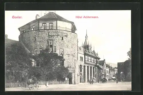 AK Goslar, Hotel Achtermann