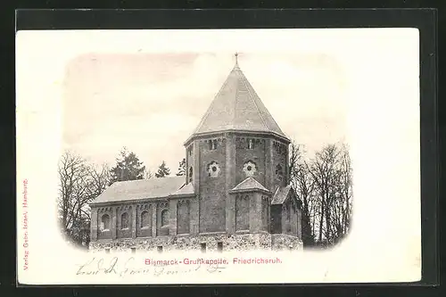 AK Friedrichsruh, Bismarck-Gruftkapelle