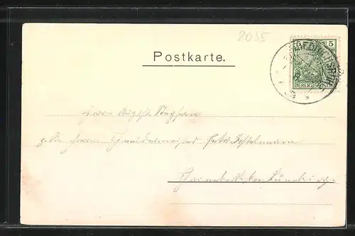 AK Friedrichsruh, Bismarck-Gruftkapelle