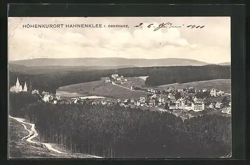 AK Hahnenklee i. Oberharz, Gesamtansicht