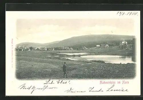 AK Hahnenklee i. Harz, Totalansicht