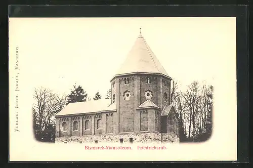 AK Friedrichsruh, Bismarck-Mausoleum