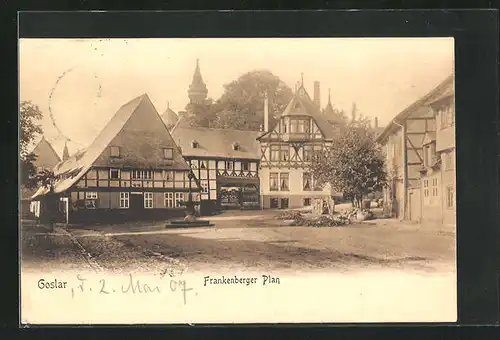 AK Goslar / Harz, Frankenberger Plan