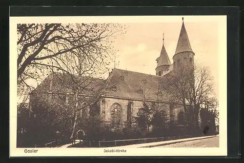 AK Goslar / Harz, Jakobi-Kirche