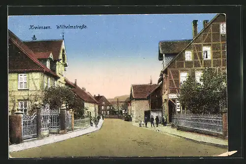 AK Kreiensen, Blick in die Wilhelmstrasse