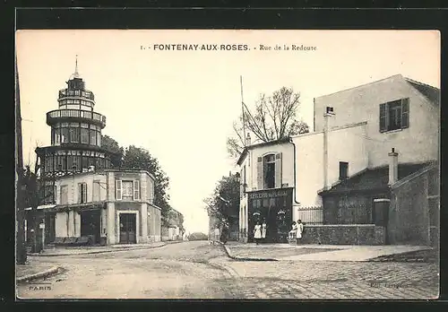 AK Fontenay-aux-Roses, Rue de la Redoute