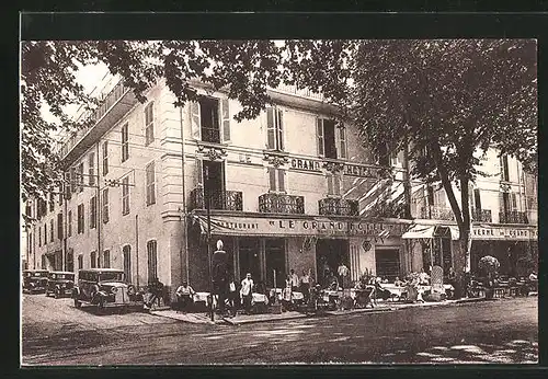 AK Digne, Le Grand Hotel