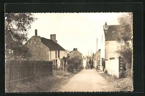 AK Nerville-la-Foret, le Bout d'En-Bas