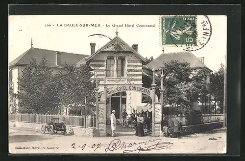 AK La Baule-sur-Mer, le Grand Hotel Continental