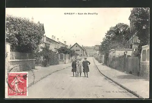 AK Gagny, Rue de Neuilly