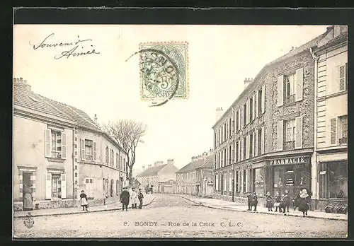 AK Bondy, Rue de la Croix
