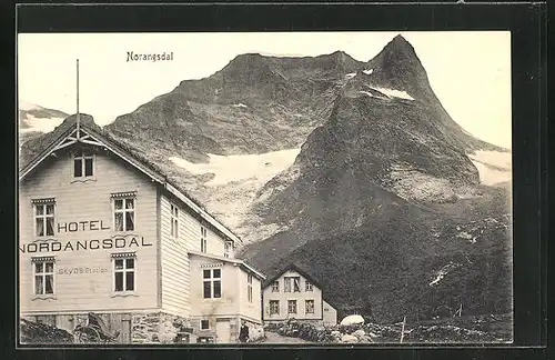 AK Norangsdal, Hotel Nordangsdal