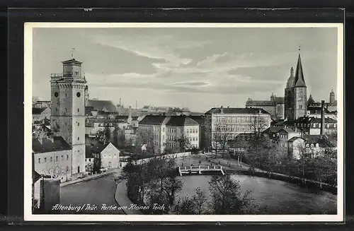 AK Landpoststempel Niederleupten über Altenburg (Thüring.)