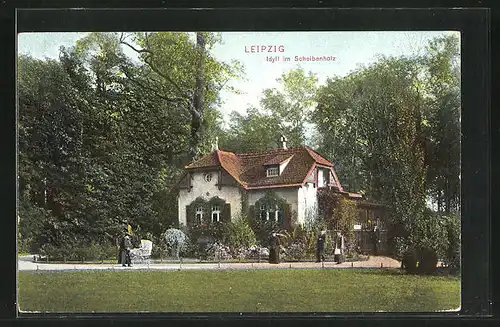 AK Leipzig, Idyll im Scheibenholz