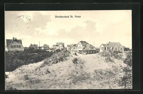 AK Nordseebad St. Peter, Teilansicht