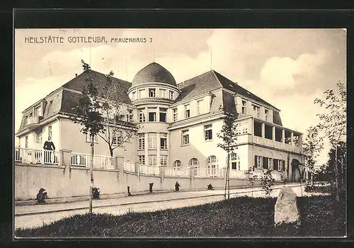 AK Gottleuba, Heilstätte - Frauenhaus 7