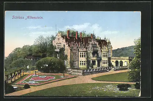 AK Bad Liebenstein, Schloss Altenstein