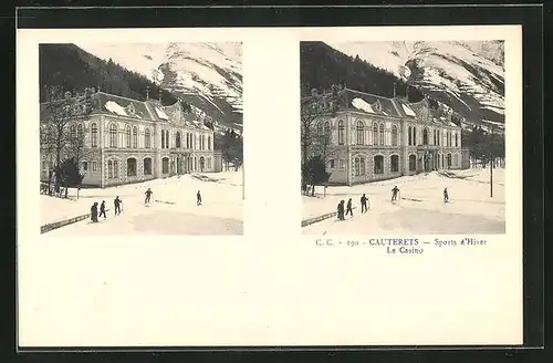 AK Cauterets, Sports d`Hiver, Le Casino