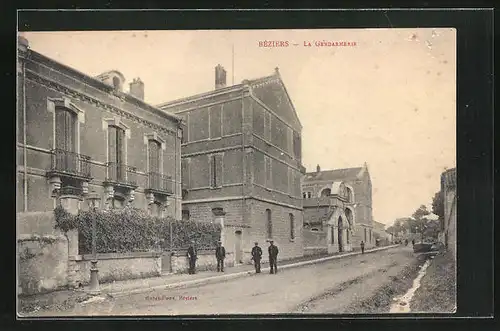 AK Béziers, La Gendarmerie