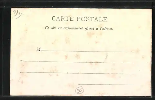 AK Cette, Le Quai Pasteur... et son assurance