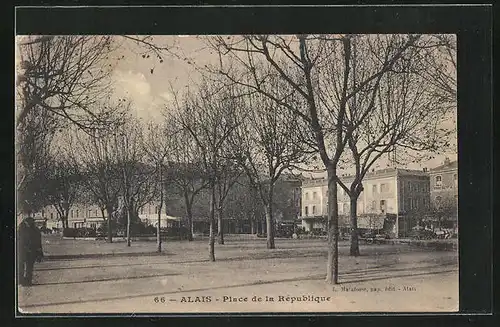 AK Alais, Place de la République