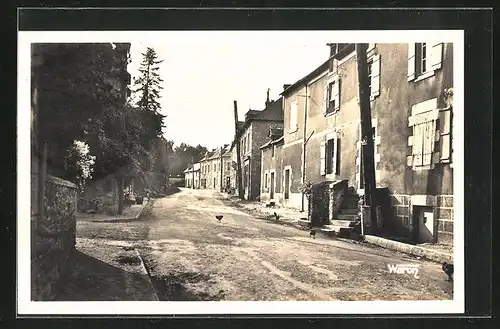 AK Caulnes, La rue de Broons