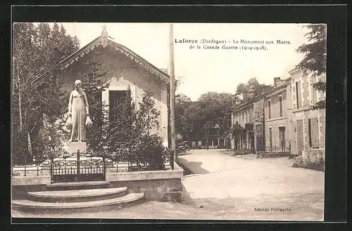 AK Laforce, Le Monument aux Morts de la Grande Guerre (1914-1918)