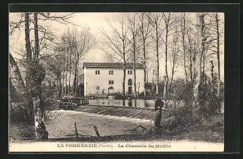 AK La Pommeraie, La Chaussée du Moulin
