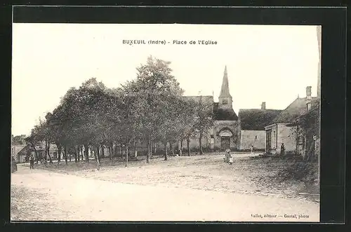 AK Buxeuil, Place de l`Eglise