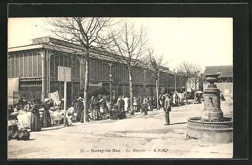 AK Noisy-le-Sec, Le Marché