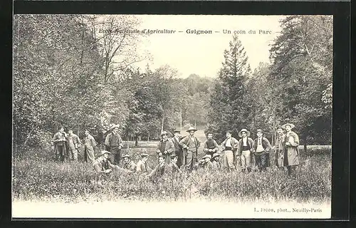 AK Grignon, Un coin du Parc