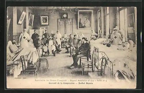 AK Saint-Denis, Couvent de la Compassion