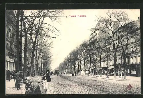 AK Paris, Avenue d`Orléans