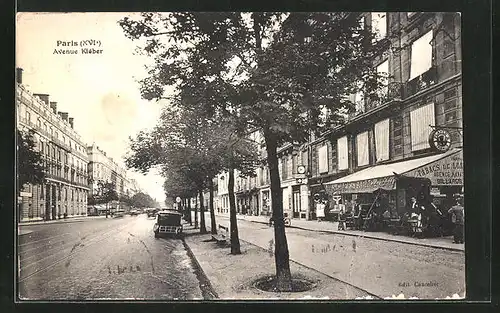 AK Paris, Avenue Kléber