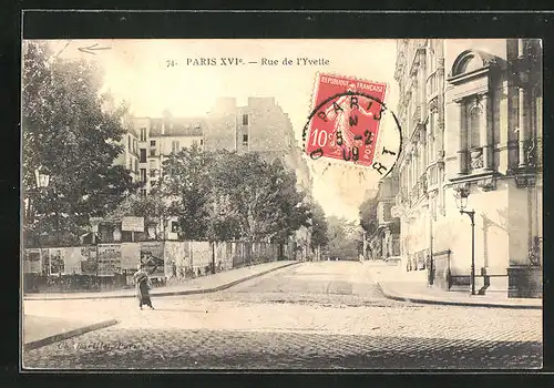AK Paris, Rue de l`Yvette