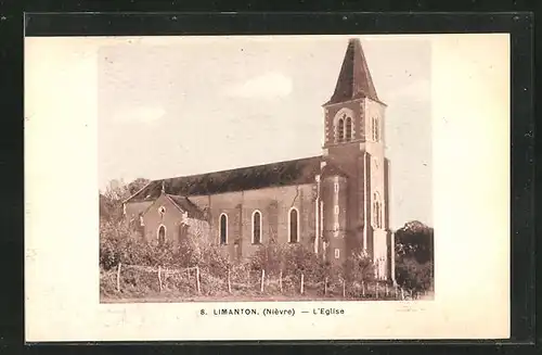 AK Limanton, L`Eglise