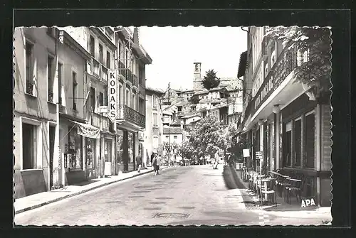 AK Vernet-les-Bains, Avenue des Thermes