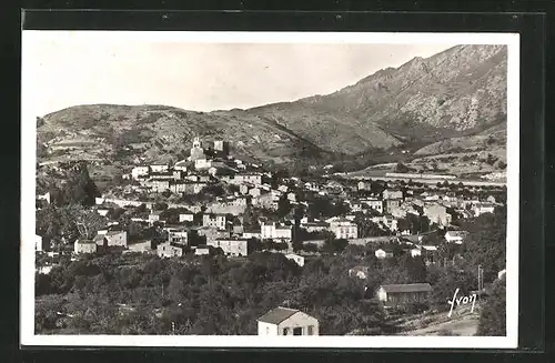 AK Vernet-les-Bains, Vue générale