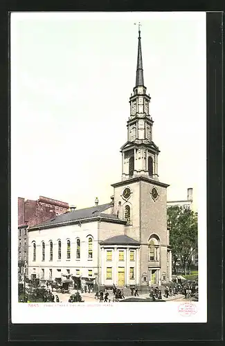 AK Boston, MA, Park Street Church