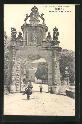 AK Segovia, Arco de la Fuencisla