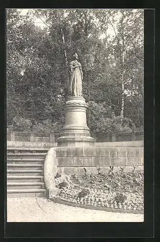 AK Luxembourg, Le monument de la Princesse Amélie, 1re épouse du Prince Henri des Pays-Bas