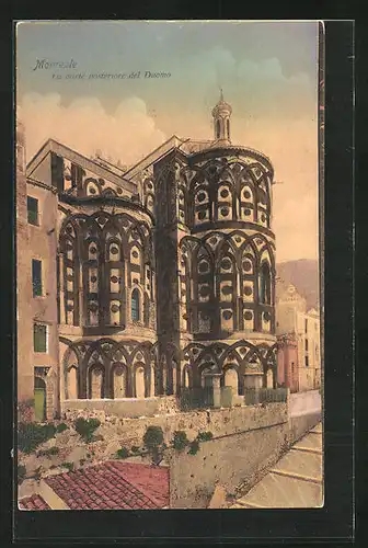 AK Monreale, La parte posteriore del Duomo