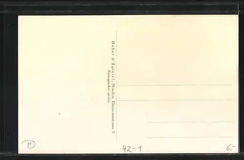 AK München, 18. Deutsches Bundesschiessen 1927, Festumzug