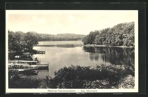 AK Malente-Gremsmühlen, Partie am Dieksee