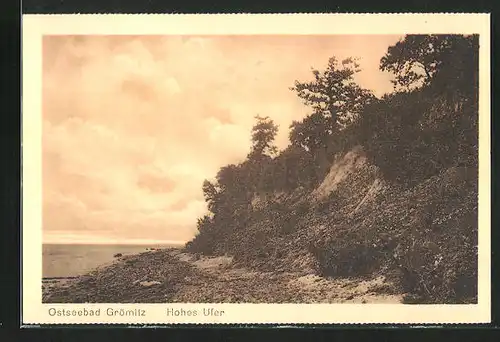 AK Grömitz / Ostsee, Hohes Ufer