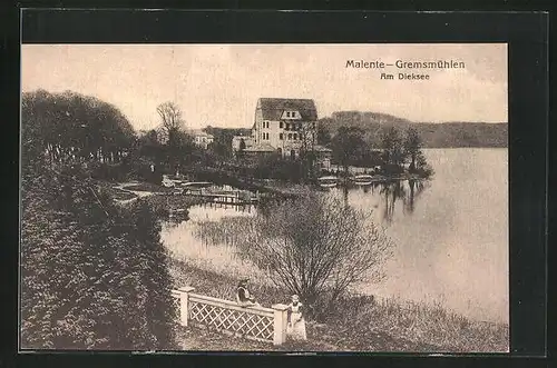 AK Malente-Gremsmühlen, Partie am Dieksee